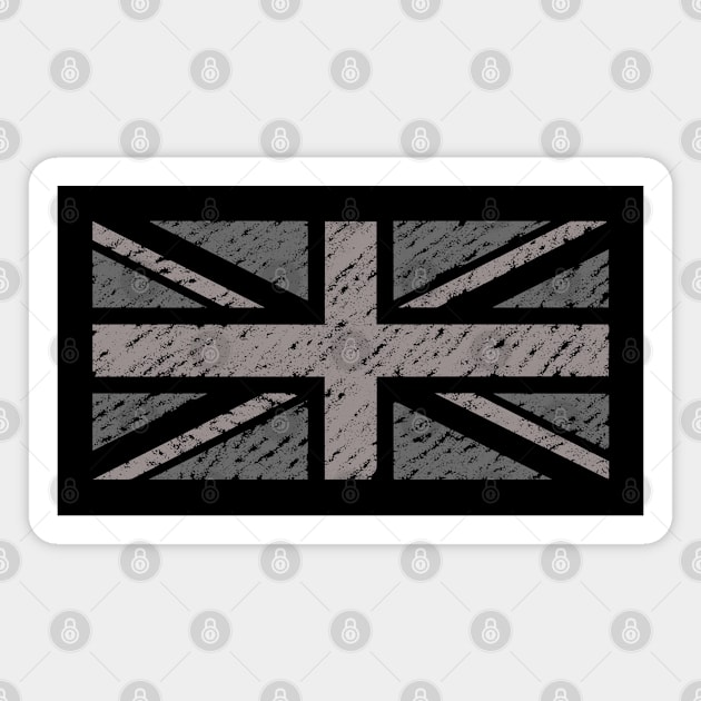 Landscape British Charcoal Union (UK) Magnet by GerrardShuttleworthArt